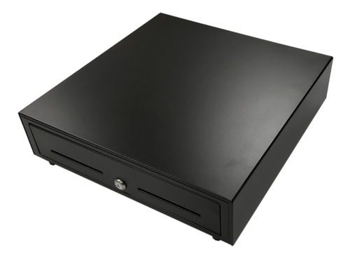 CAJÓN PORTAMONEDAS ELÉCTRICO NEGRO 41 CM (vista 2)