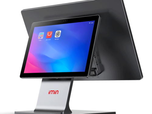 Monitor cliente trasero 10.1" (iMIN)