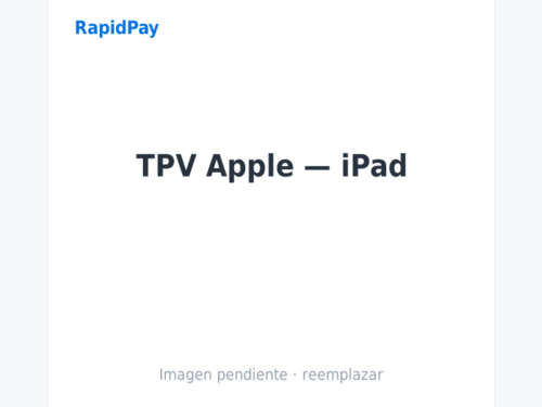 TPV Apple — iPad