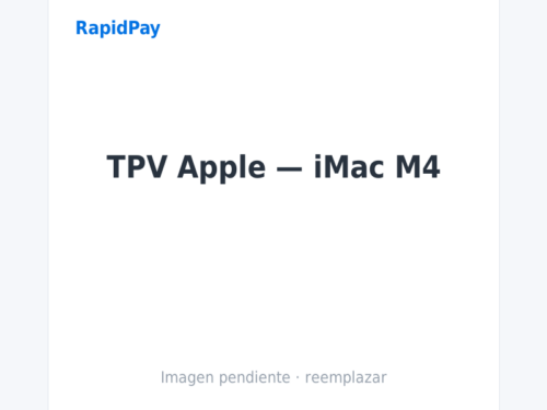 TPV Apple — iMac M4