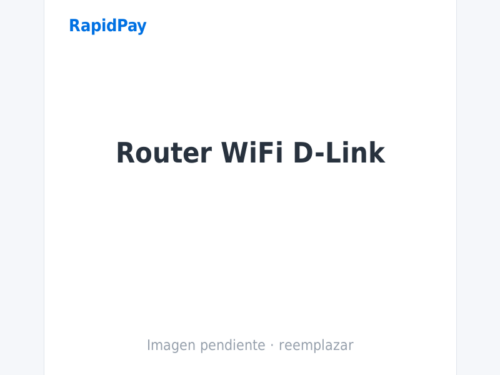 Router WiFi D-Link