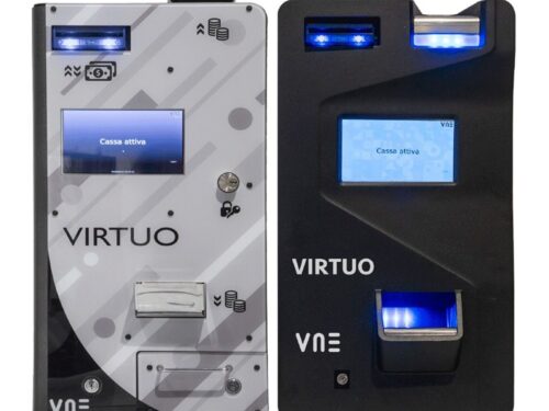 RECICLADOR DE EFECTIVO VNE VIRTUO 4