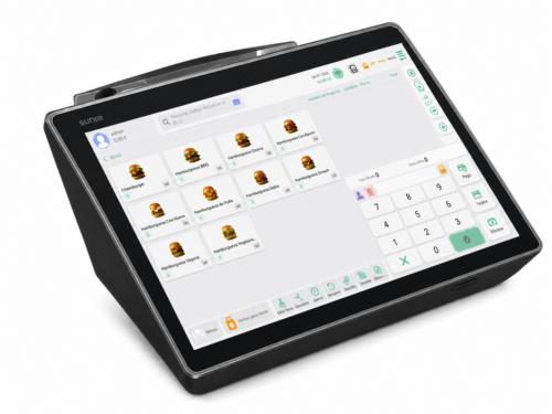 TPV ANDROID 10.1" SUNMI D3MINI 80MM (vista 2)